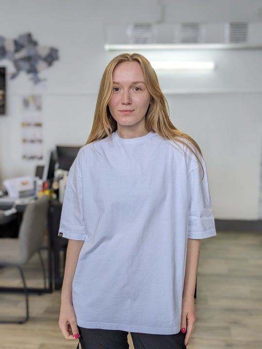 Vsetex Oversized T-shirt – White