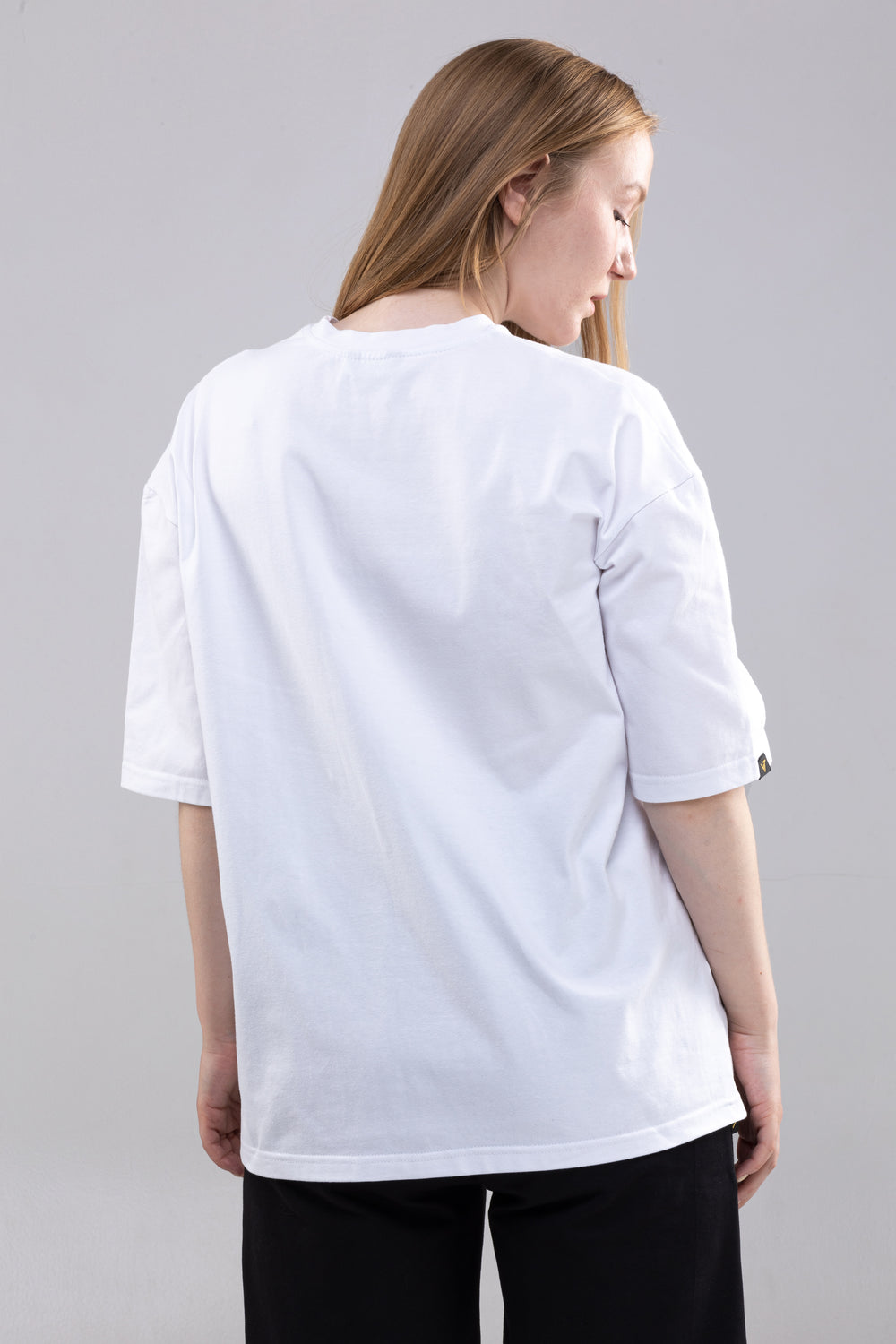 Vsetex Oversized T-shirt – White