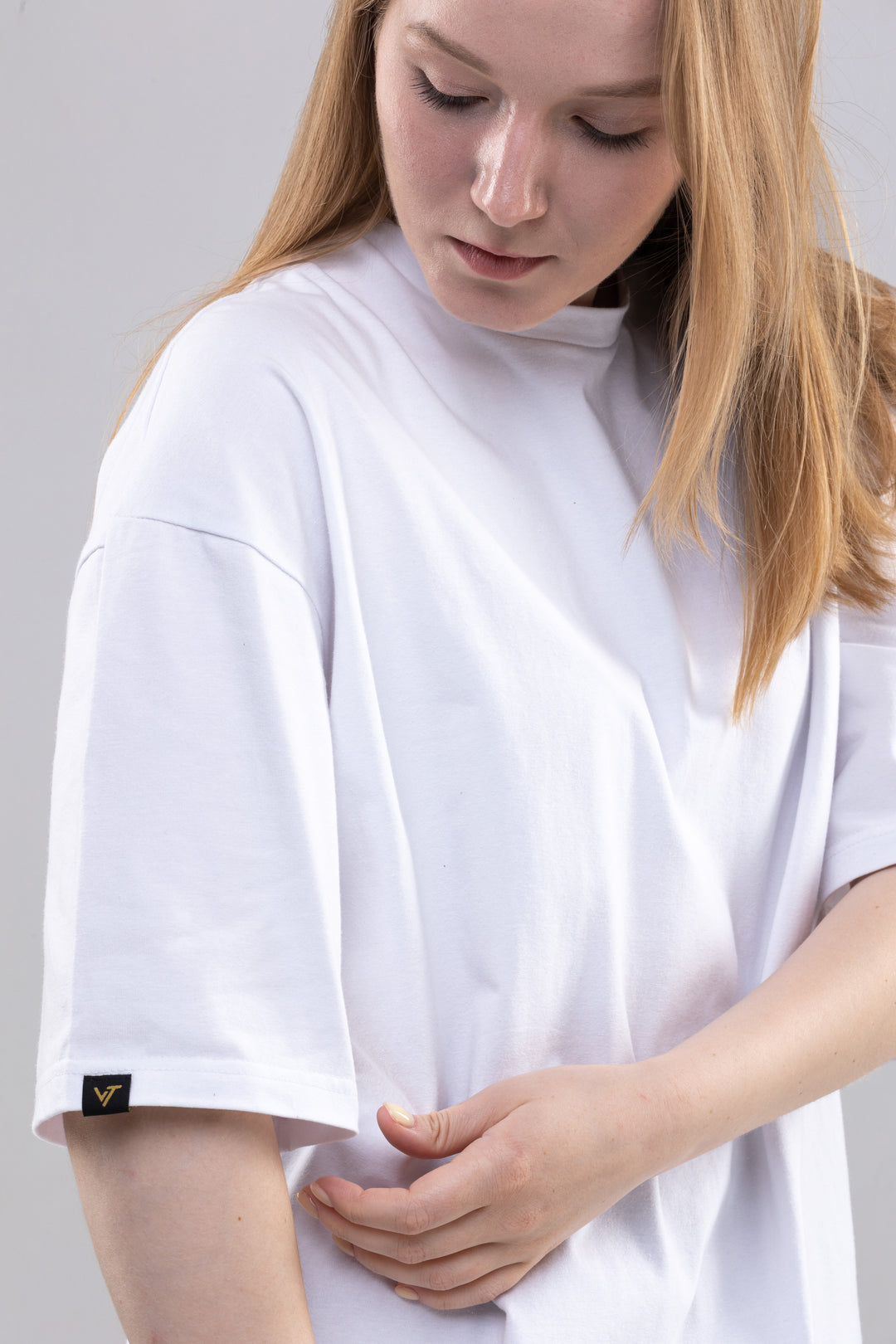 Vsetex Oversized T-shirt – White