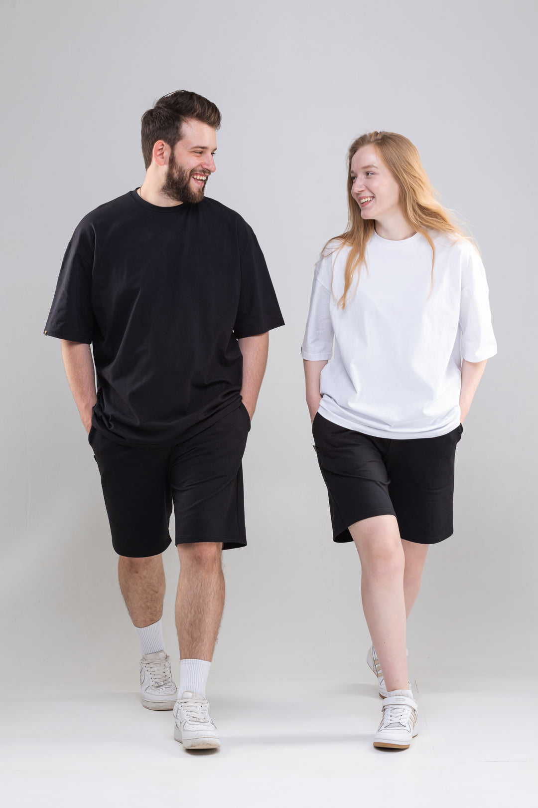 Vsetex Oversized T-shirt – Black