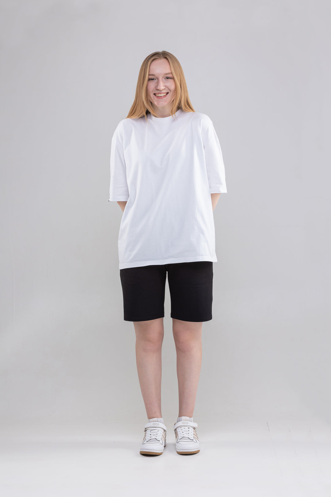 Vsetex Oversized T-shirt – White