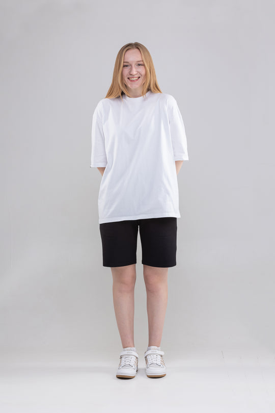Vsetex Oversized T-shirt – White