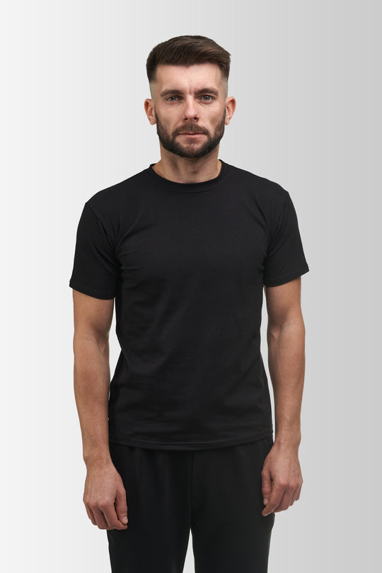 Vsetex Classic Men’s T-shirt – Black