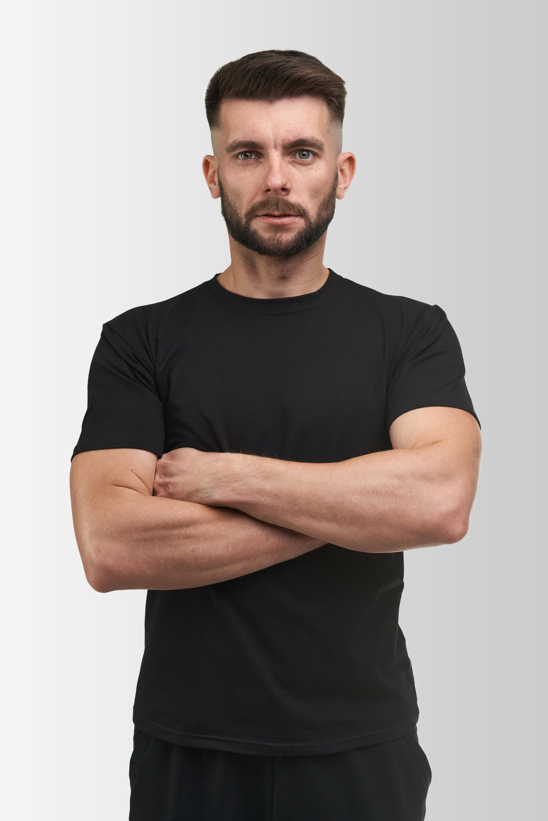 Vsetex Classic Men’s T-shirt – Black