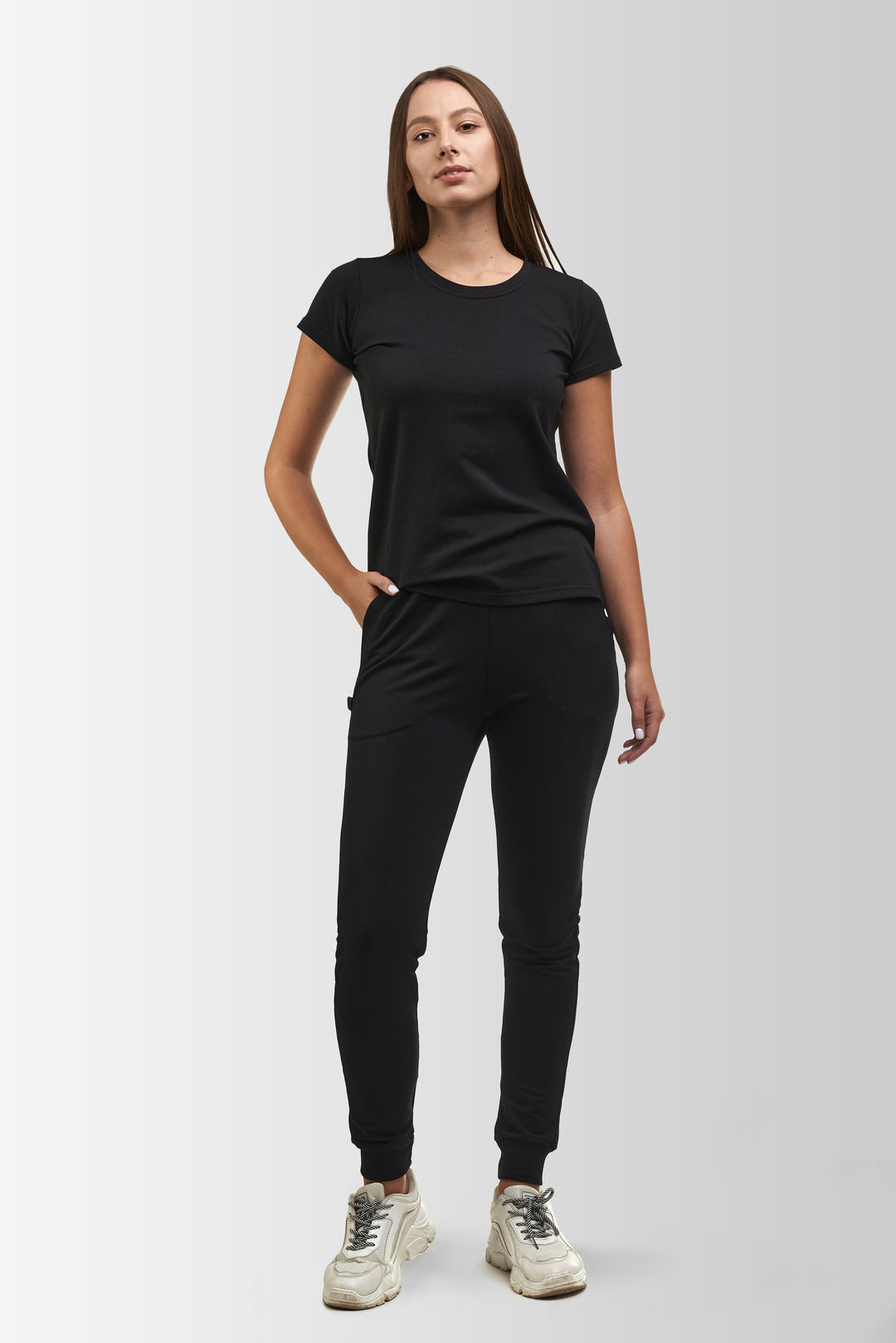 Vsetex Classic Women’s T-shirt – Black