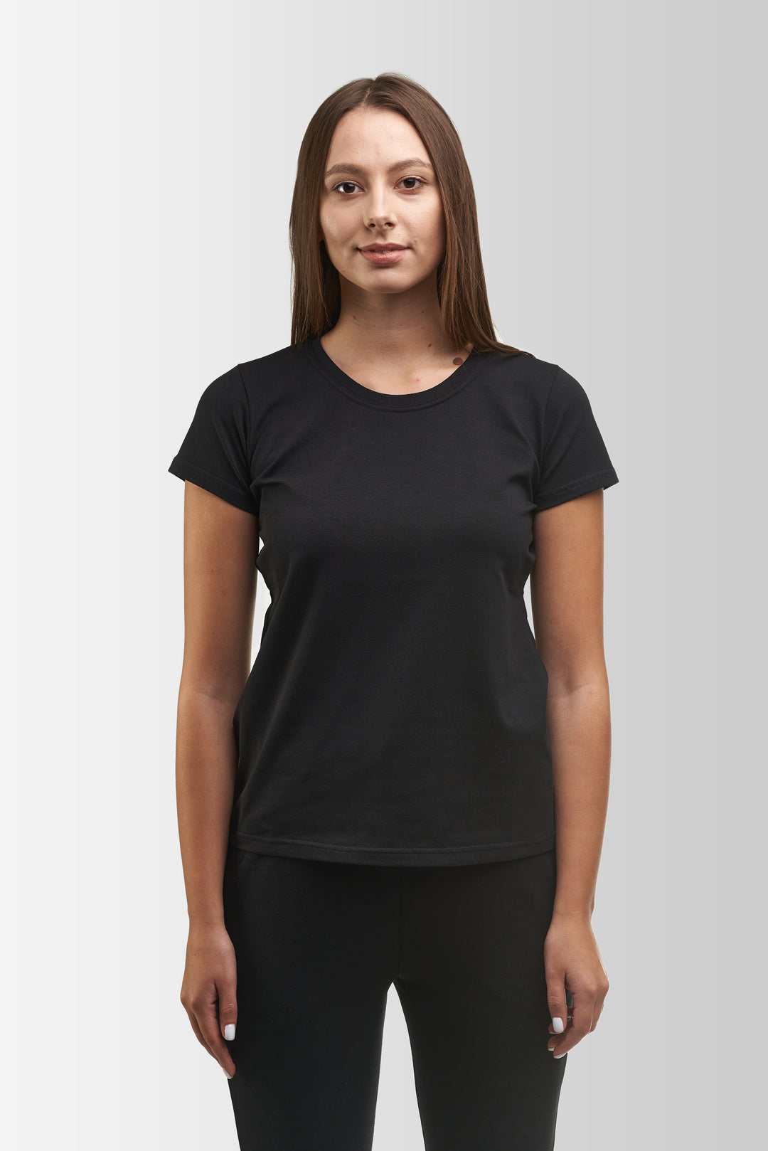 Vsetex Classic Women’s T-shirt – Black