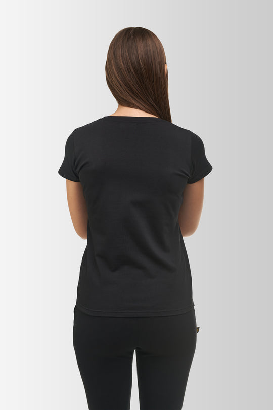 Vsetex Classic Women’s T-shirt – Black