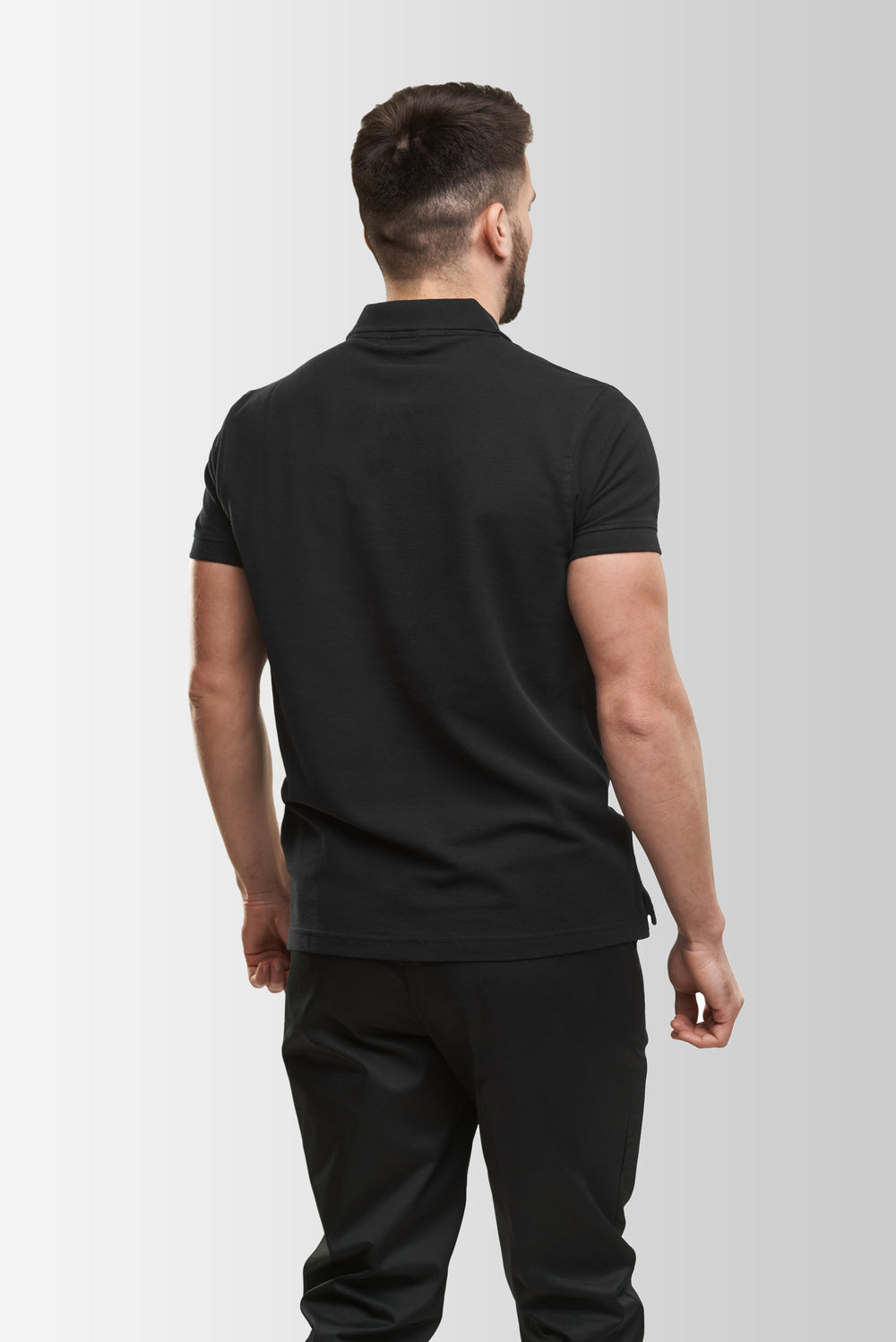 Polo Shirt Men’s – Black