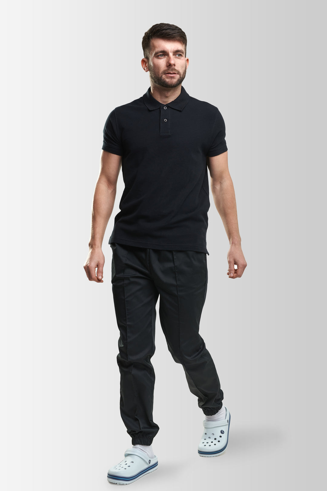 Polo Shirt Men’s – Black