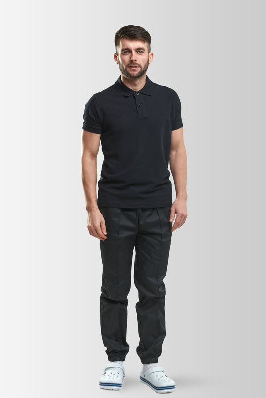 Polo Shirt Men’s – Black