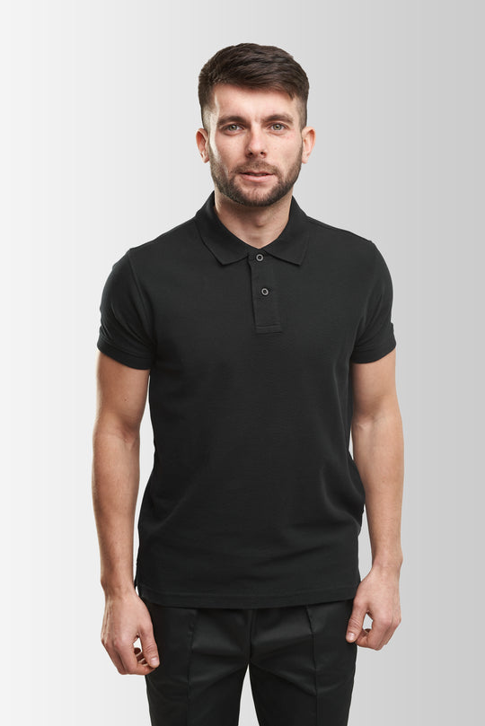 Polo Shirt Men’s – Black