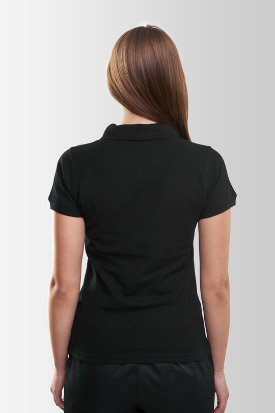 Polo Shirt Women’s – Black