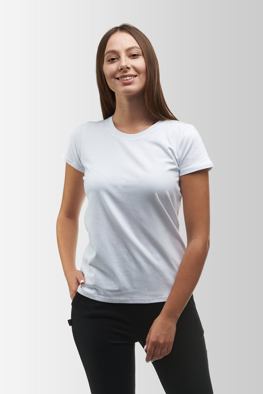 Vsetex Classic Women’s T-shirt – White