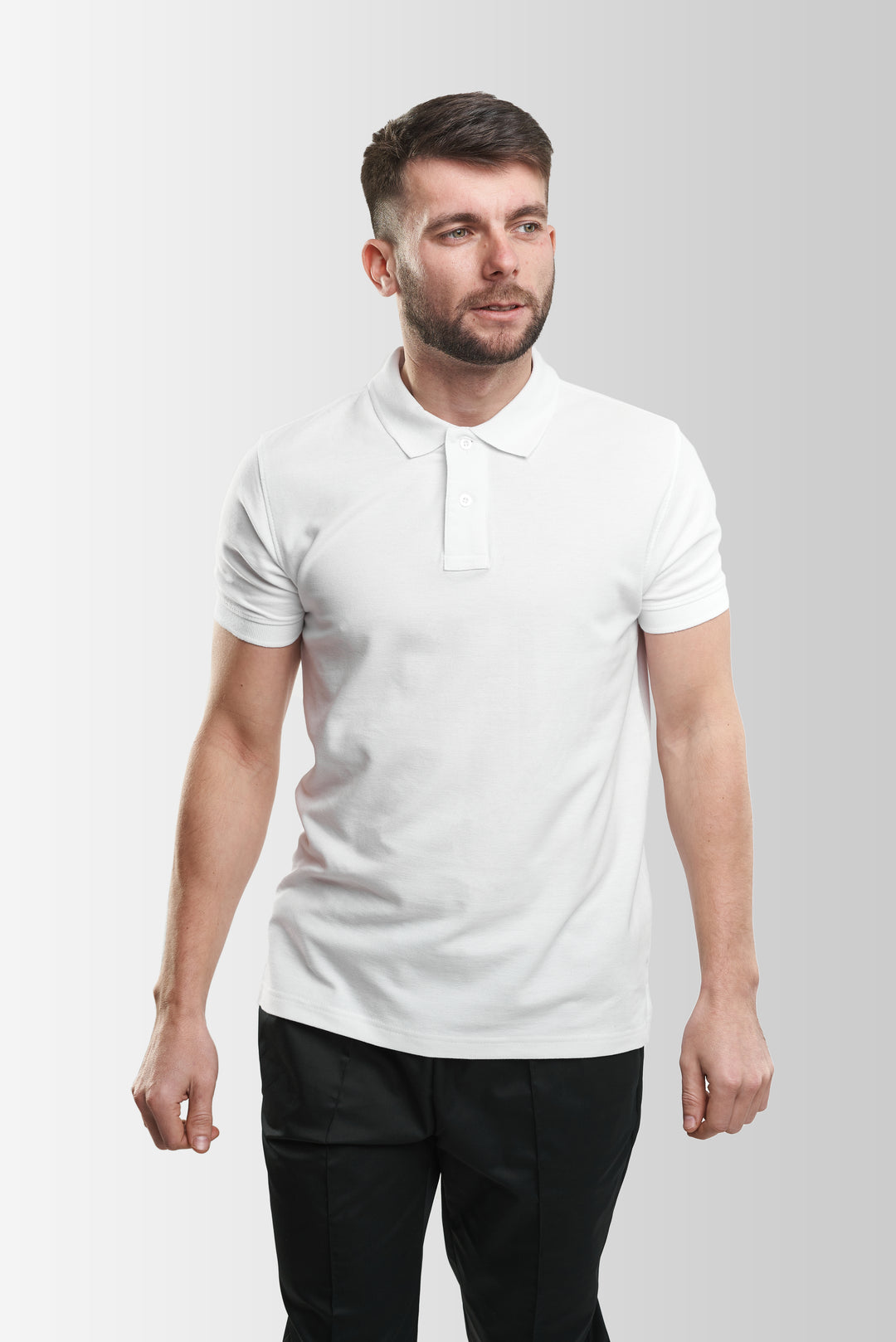 Polo Shirt Men’s – White