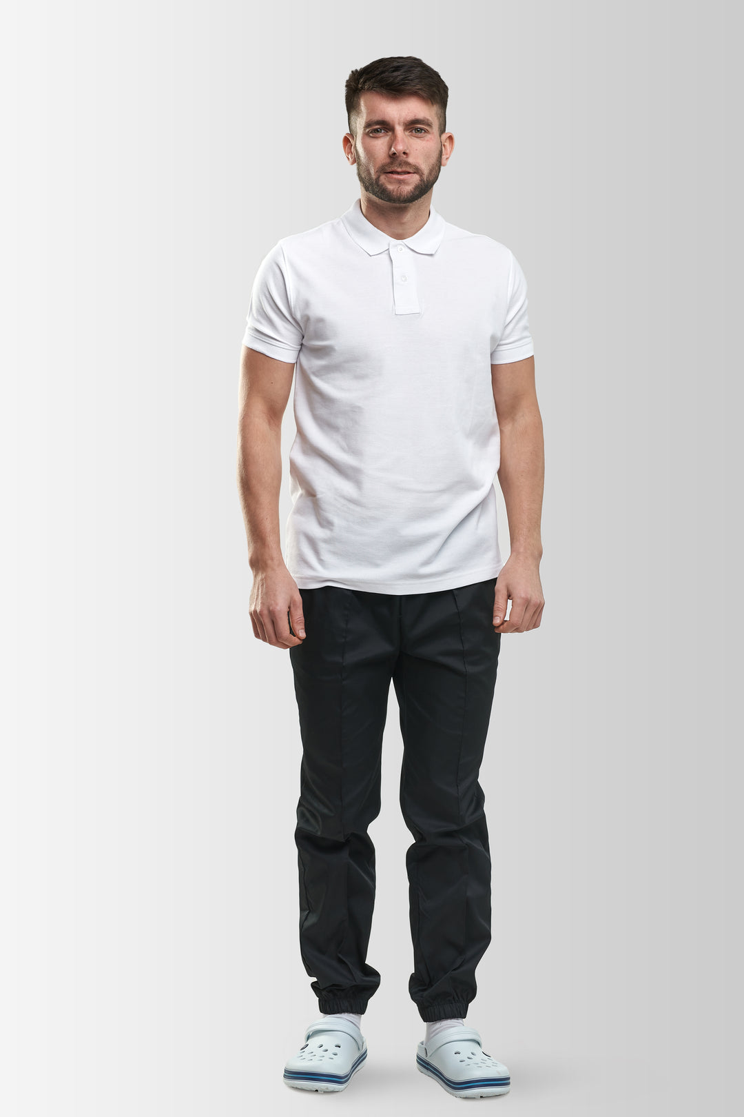 Polo Shirt Men’s – White