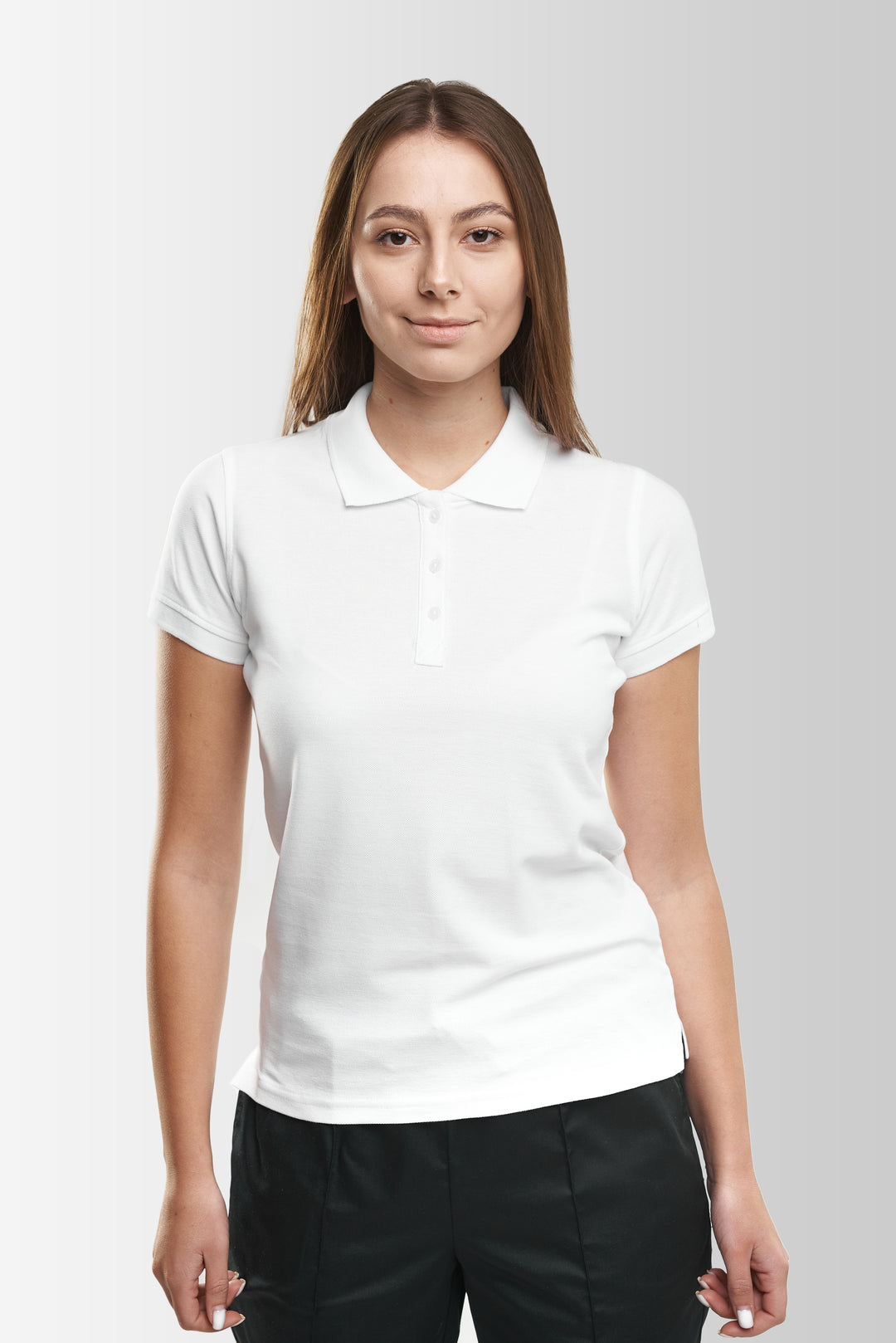 Polo Shirt Women’s – White