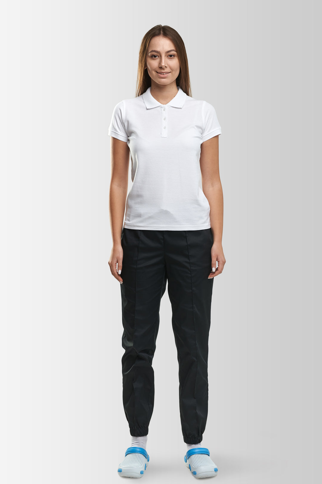 Polo Shirt Women’s – White