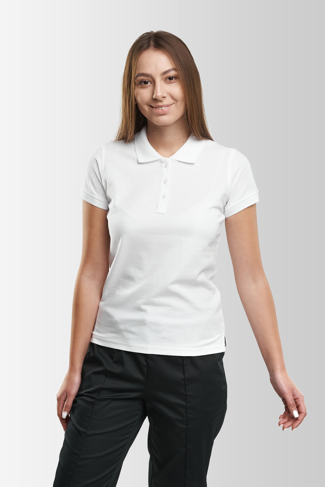 Polo Shirt Women’s – White