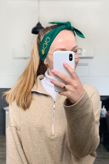 Solokha Headband with Logo