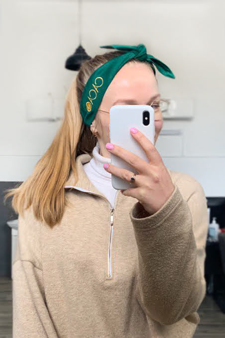 Solokha Headband with Logo