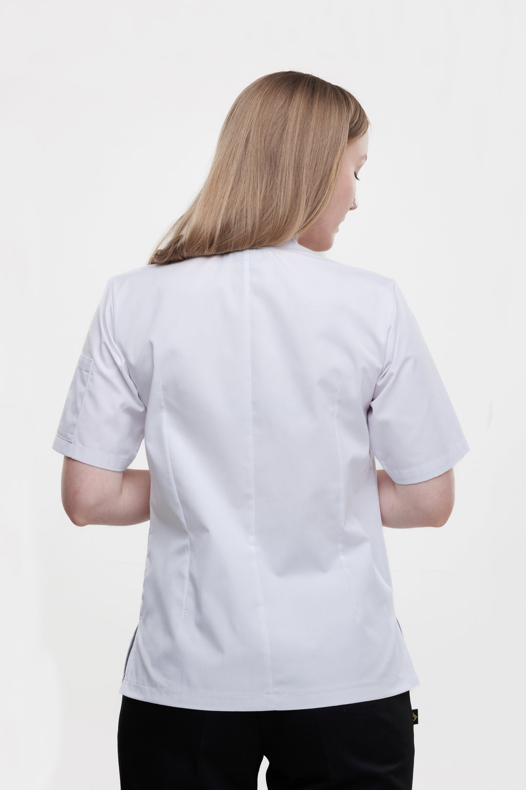 Madellin Women’s Chef Coat – White