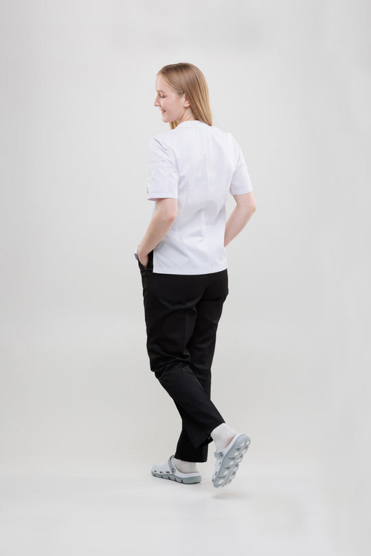 Madellin Women’s Chef Coat – White