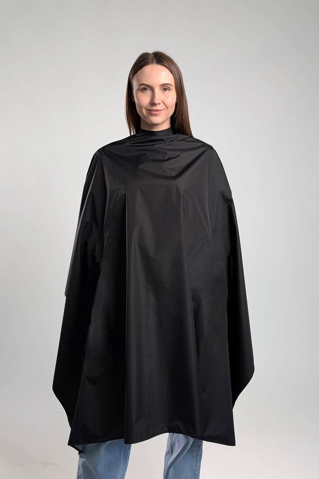Vsetex Hairdresser’s Cape – Black