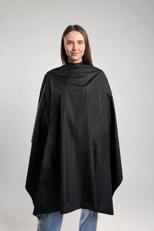 Vsetex Hairdresser’s Cape – Black