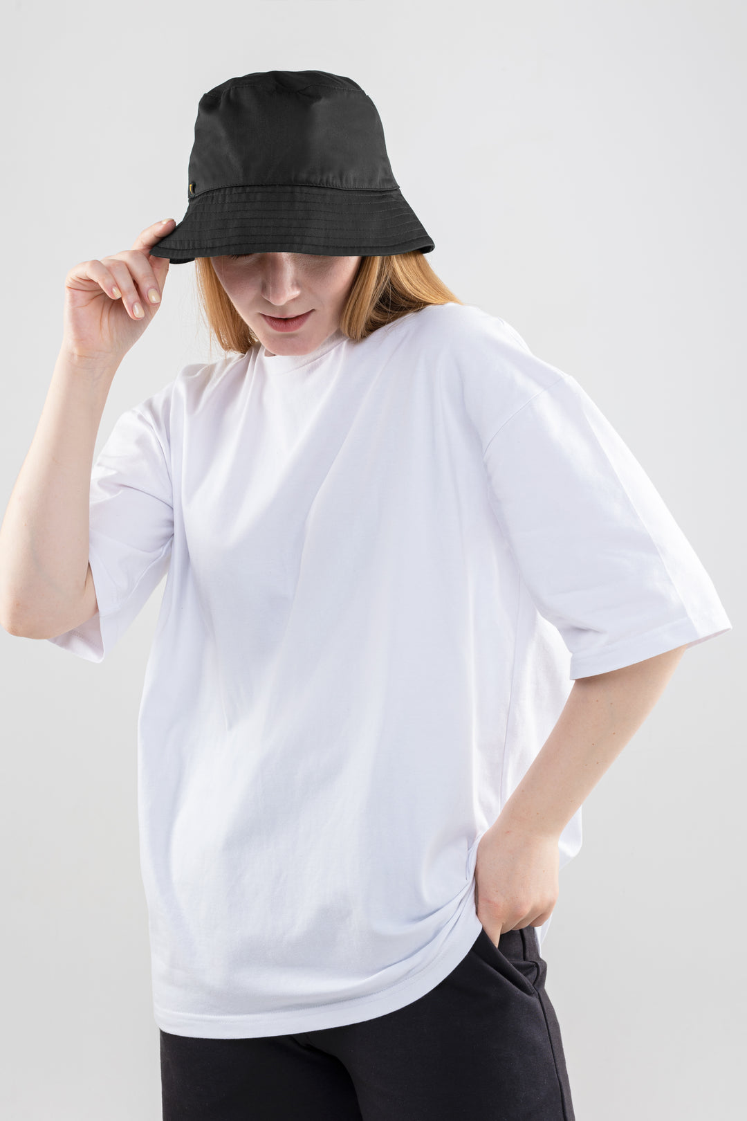 Vsetex Panama Hat Unisex – Black