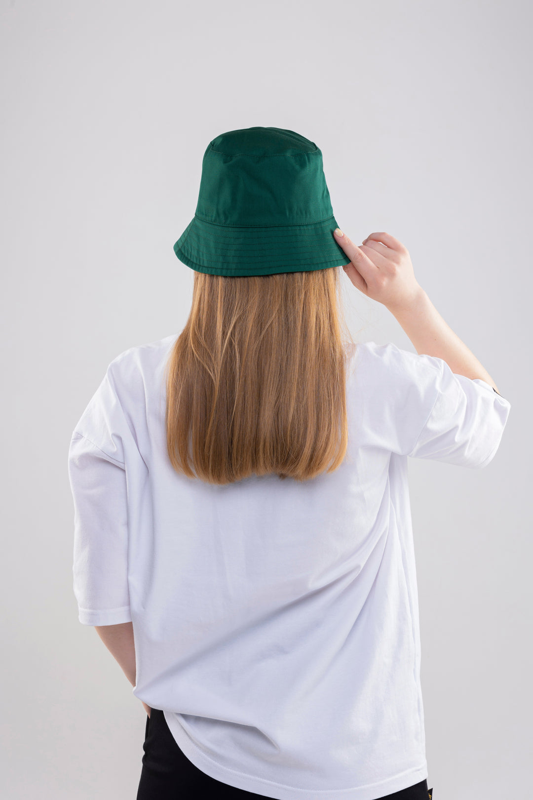 Vsetex Panama Hat Unisex – Green