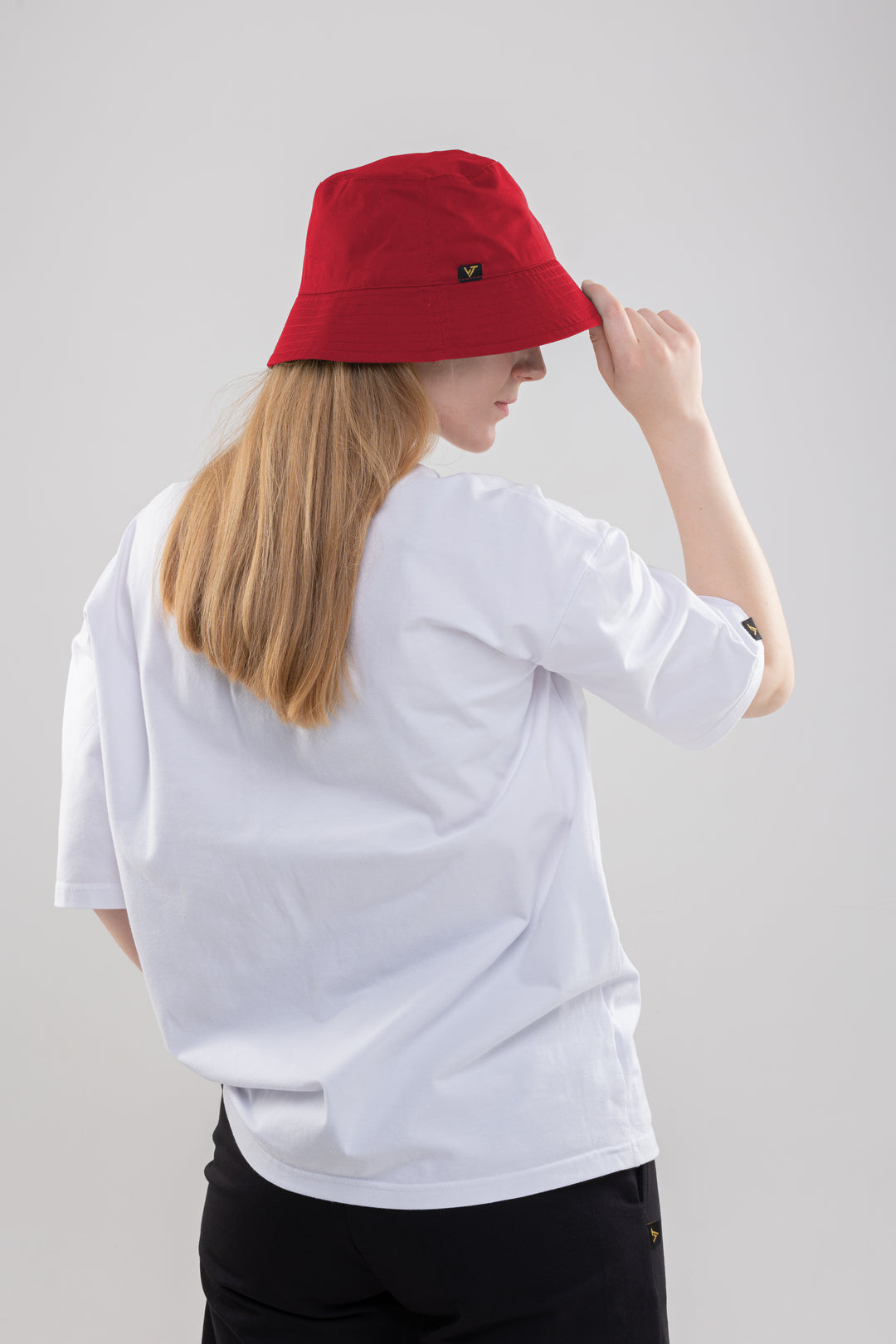 Vsetex Panama Hat Unisex – Red