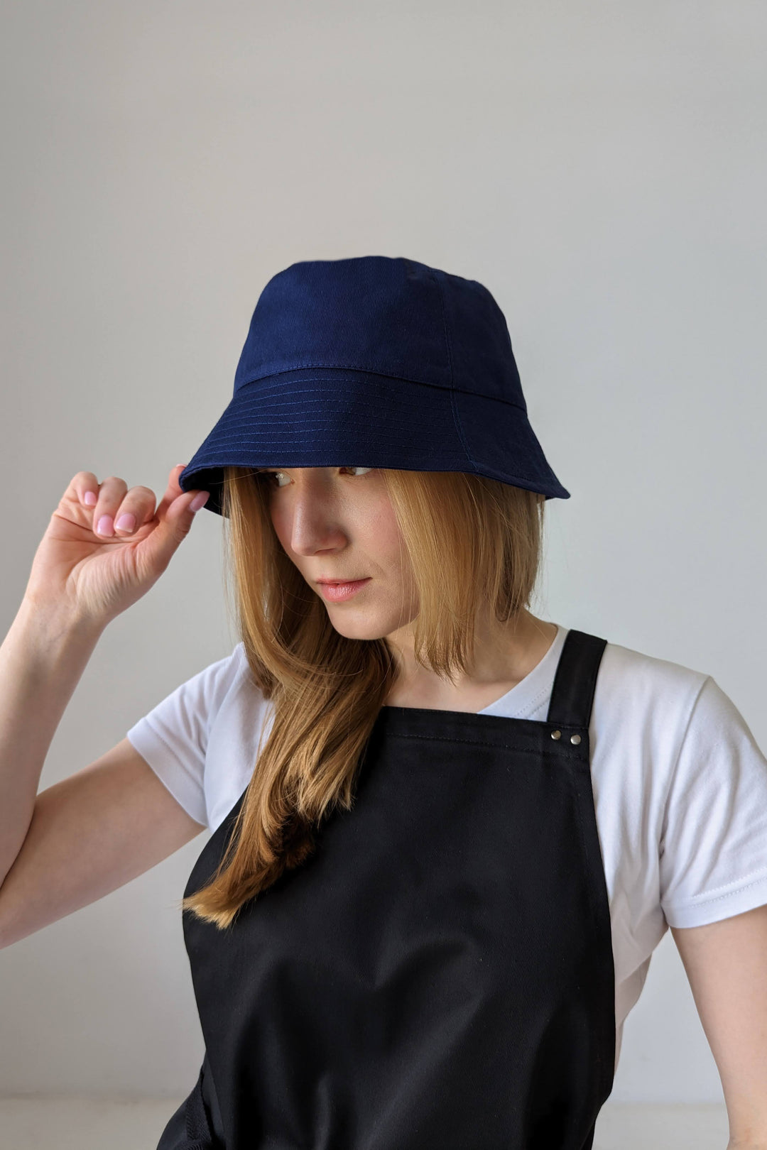 Vsetex Panama Hat Unisex – Dark Blue