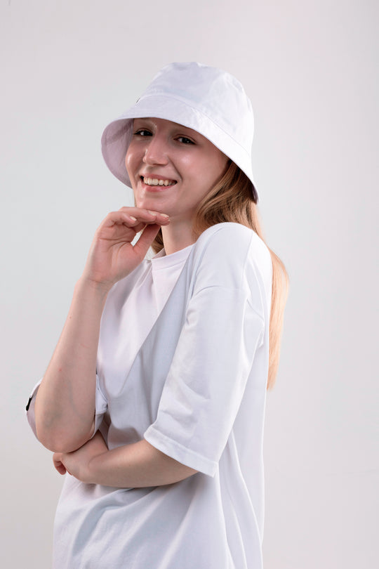 Vsetex Panama Hat Unisex – White