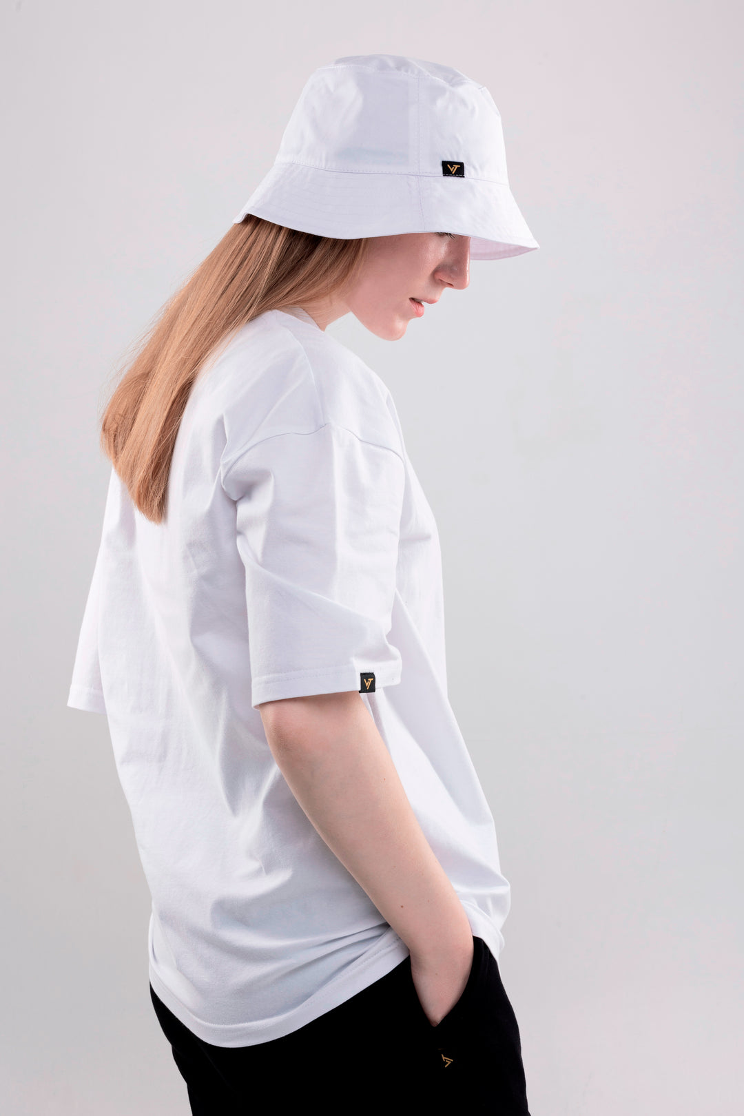 Vsetex Panama Hat Unisex – White