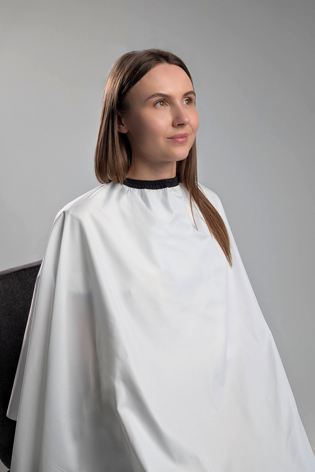 Vsetex Hairdresser’s Cape – White