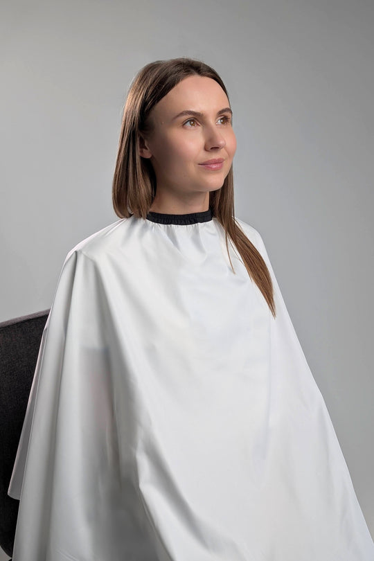 Vsetex Hairdresser’s Cape – White