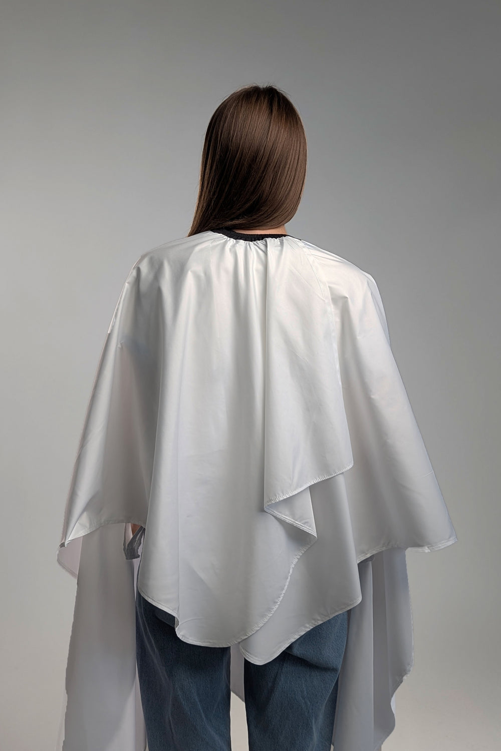 Vsetex Hairdresser’s Cape – White