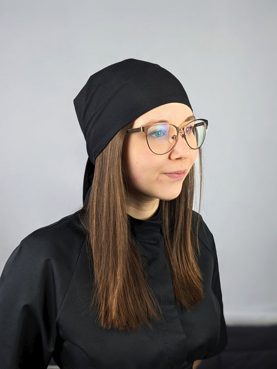 Elastic Bandana – Black