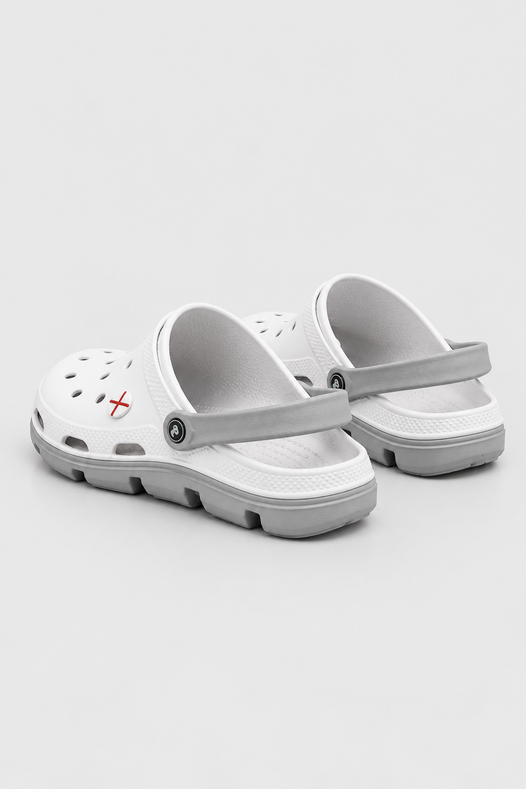 Jose Amorales Men’s Clogs - White