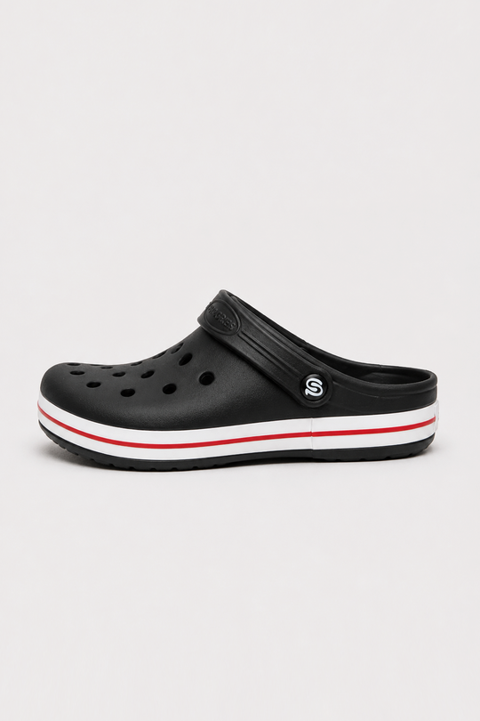 Women’s Work Clogs – Black