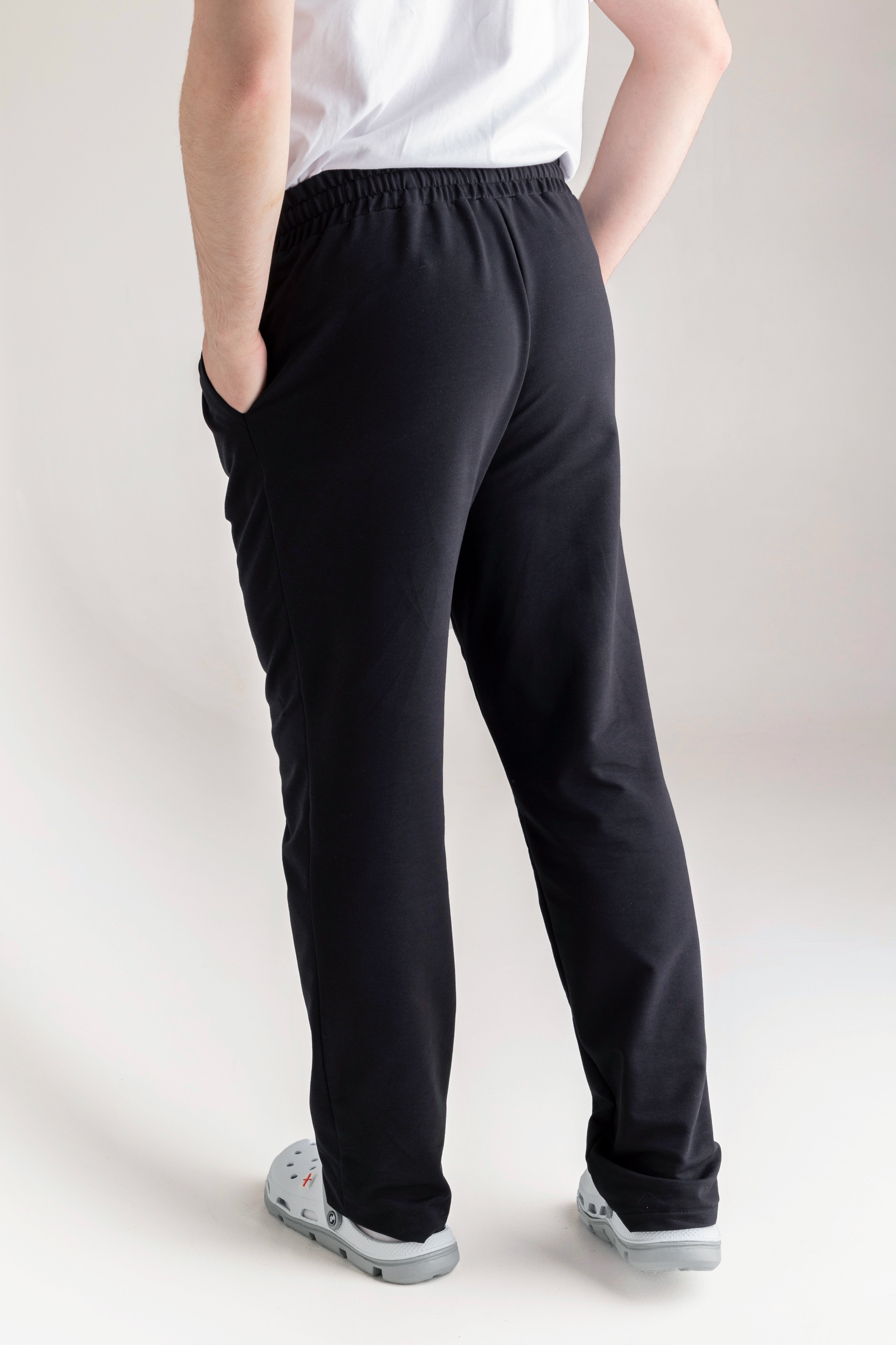 Standard Cotton Work Pants (black) | OVY