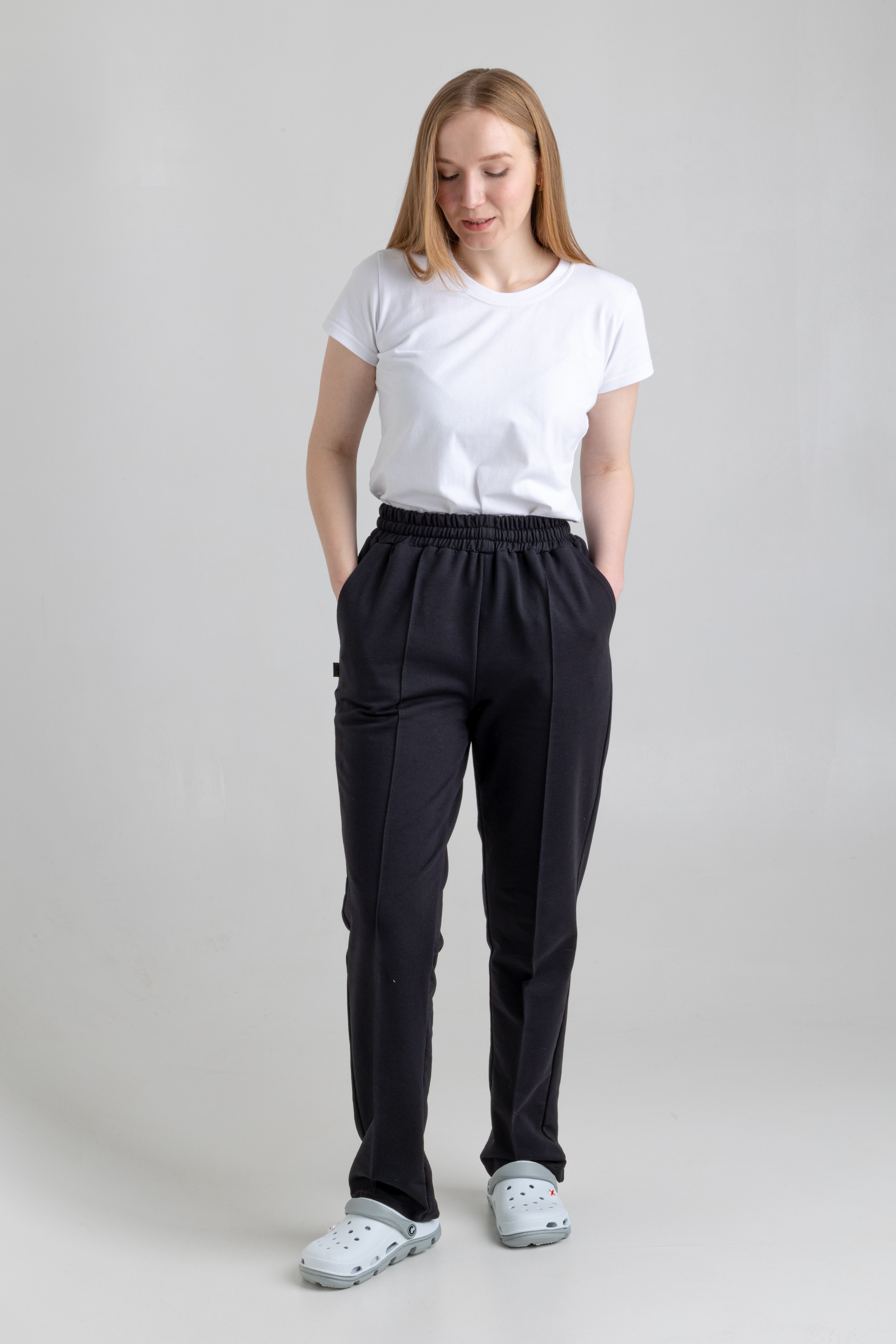Juni Men's Jersey fabric Work Pants – Black - VSETEX