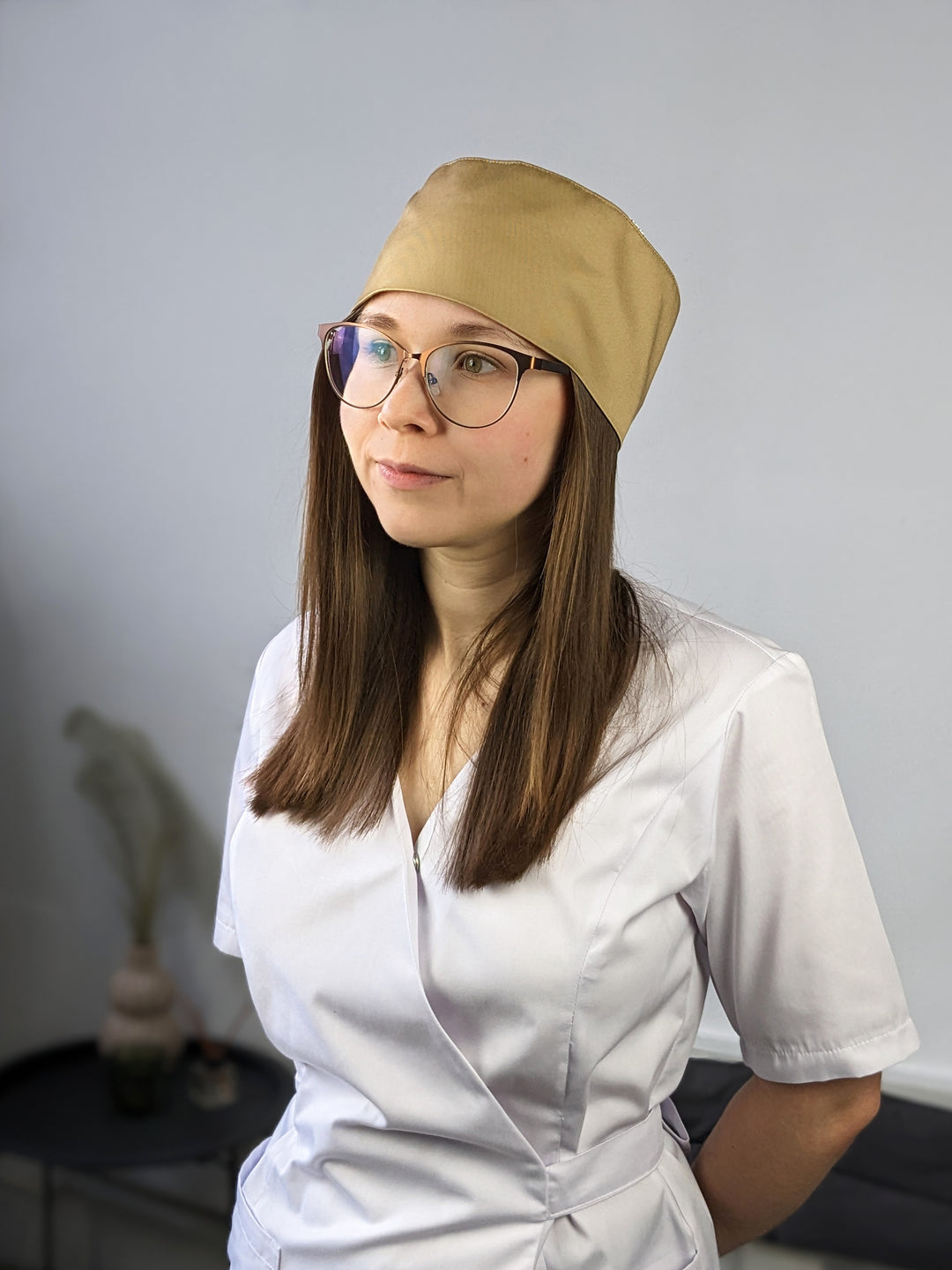 Chef’s Cap – Beige