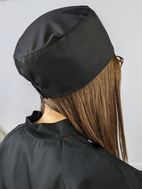 Chef’s Cap – Black