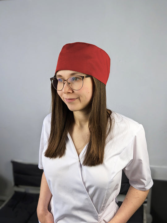 Chef’s Cap – Red