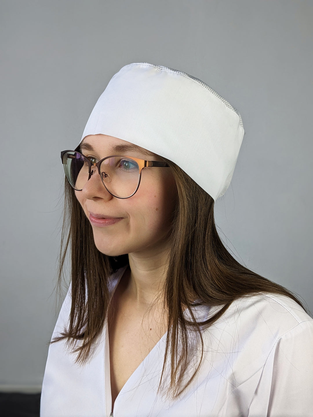 Chef’s Cap – White