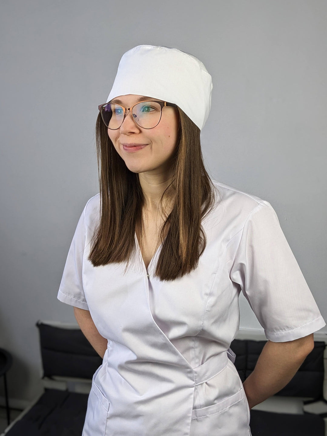 Chef’s Cap – White