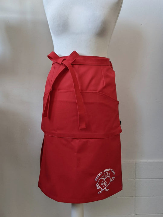 Berry belt apron with your logo up to 10"