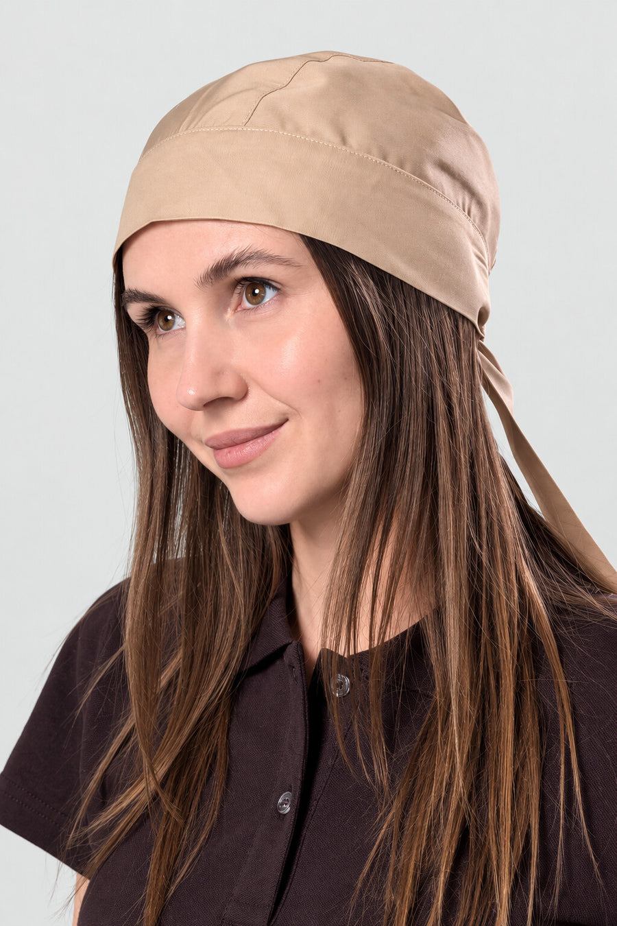 Chef Bandana – Beige