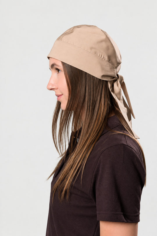 Chef Bandana – Beige